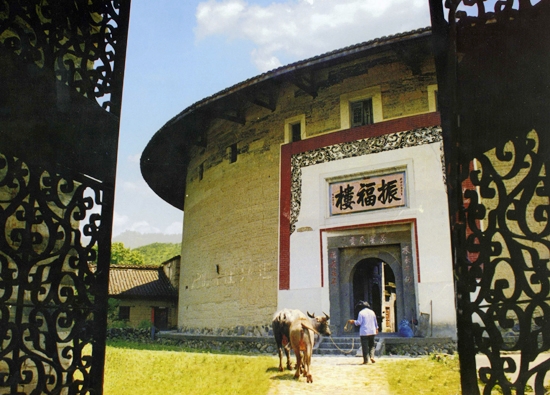 南溪土楼群(振福楼)