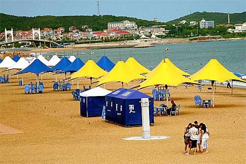 环岛海滨浴场