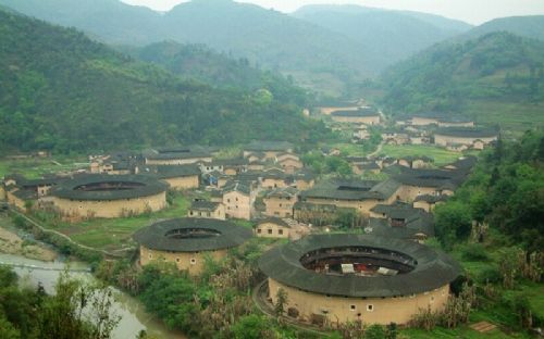 河坑民俗文化村景區