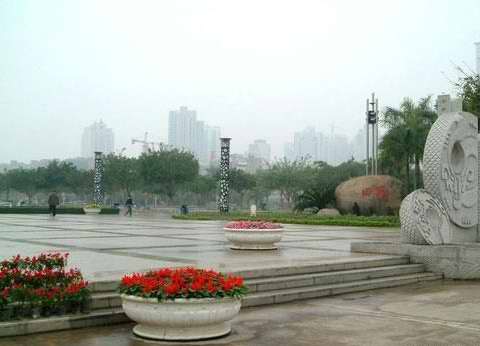 白鹭洲公园